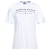North Sails T-shirts In White