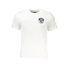 North Sails White Cotton T-shirt In White