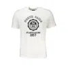 North Sails Cotton Men's T-shirt In White