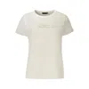 North Sails White Cotton T-shirt In White