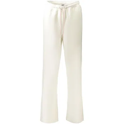 North Sails White Cotton Women's Pants