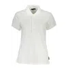 North Sails Chic White Short Sleeve Polo Elegance