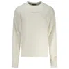 North Sails White Cotton Women's Sweatshirt In White