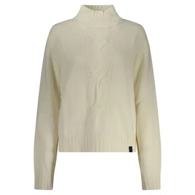 North Sails White Polyamide Women's Women's Sweater In Neutral