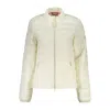 North Sails White Polyester Jacket In White