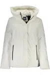NORTH SAILS WHITE POLYESTER JACKETS & COAT