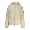 North Sails White Polyester Jackets & Coat In Neutral