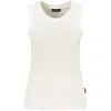 North Sails Beige Polyester Tank Top In White