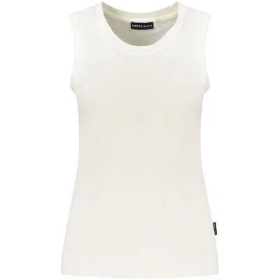 NORTH SAILS WHITE MODAL WOMEN'S TANK TOP