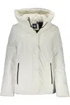 North Sails White Polyester Women Jacket In White