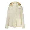 North Sails White Polyester Women Parka Jacket In Neutral