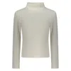 North Sails White Polyester Women's Sweater In White
