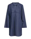 North Sails Short Dresses In Blue
