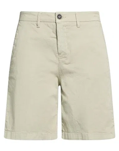 North Sails Woman Shorts & Bermuda Shorts Khaki Size 6 Cotton, Elastane In Gold