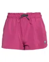 North Sails Woman Shorts & Bermuda Shorts Magenta Size Xxs Polyester In Magenta