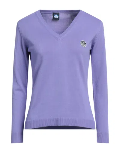 North Sails Sweaters In Purple