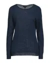North Sails Sweaters In Navy Blue