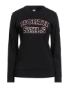 North Sails Woman Sweatshirt Black Size L Viscose, Nylon, Elastane In Black