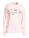 North Sails T-shirts In Pink