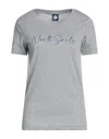 North Sails T-shirts In Grey