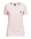 North Sails T-shirts In Pink