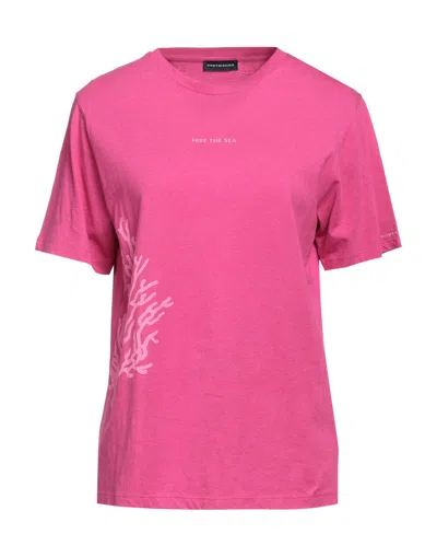 North Sails T-shirts In Purple