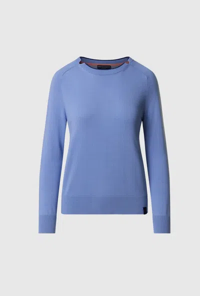 North Sails Women's Sweatshirt Light Blue In Other