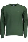 NORTH SAILS WOOL BLEND EMBROIDE MEN'S SWEATER