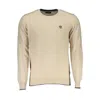 North Sails Beige Wool Sweater In Brown