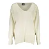 North Sails White Wool Shirt In White