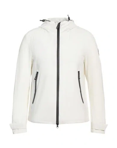 North Sails X Maserati Man Jacket White Size Xxl Polyester