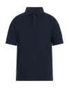 North Sails X Maserati Man Polo Shirt Midnight Blue Size S Cotton, Elastane