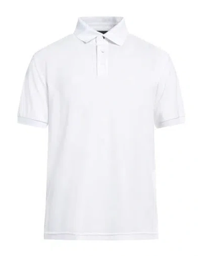 North Sails X Maserati Man Polo Shirt White Size S Polyester