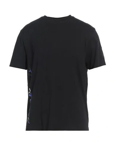 North Sails X Maserati Man T-shirt Black Size Xxl Cotton