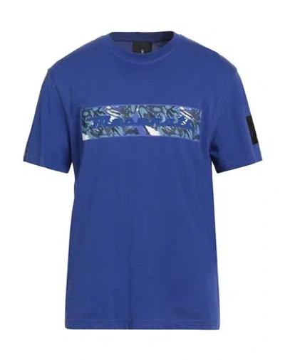 North Sails X Maserati Man T-shirt Blue Size Xxl Cotton