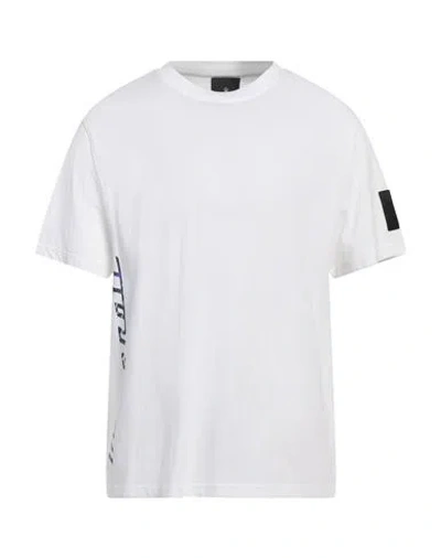 North Sails X Maserati Man T-shirt White Size Xl Cotton