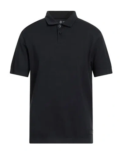 North Sails X Msc Man Polo Shirt Navy Size Xl Cotton
