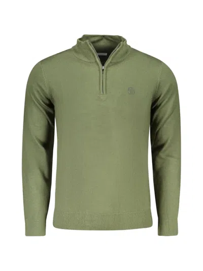 North Sails Zip-fastening Sweater In Green