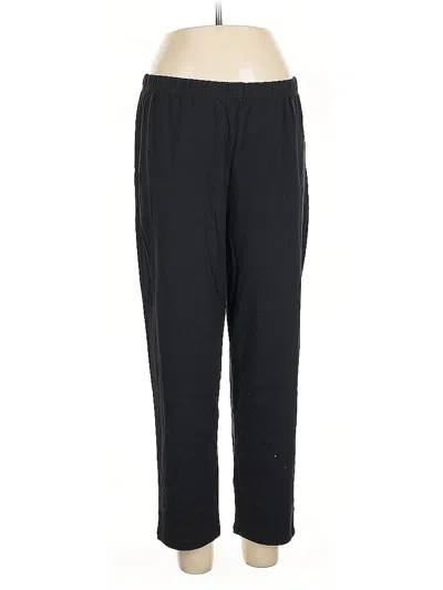 Pre-owned North Style Active Pants In Black