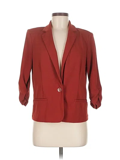 Pre-owned North Style Blazer Jacket In Red