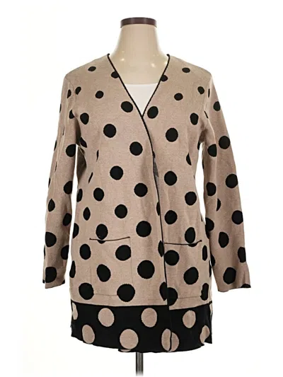 Pre-owned North Style Cardigan Sweater In Brown