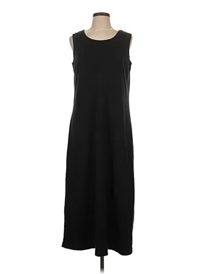 Pre-owned North Style Casual Dress In Black