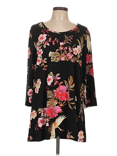 Pre-owned North Style Casual Dress In Black