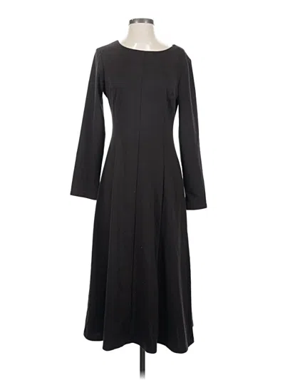 Pre-owned North Style Casual Dress In Black