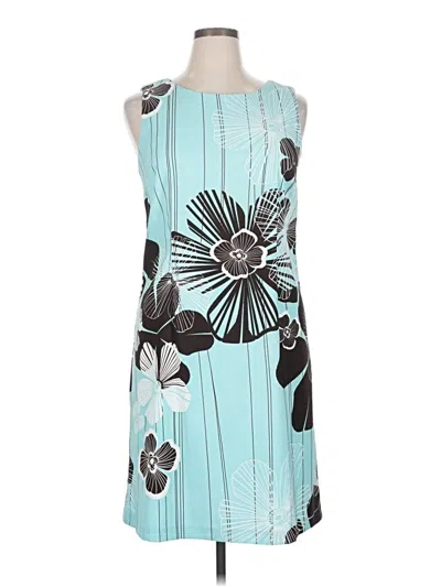 Pre-owned North Style Casual Dress In Blue