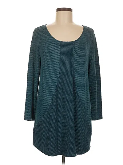 Pre-owned North Style Casual Dress In Blue