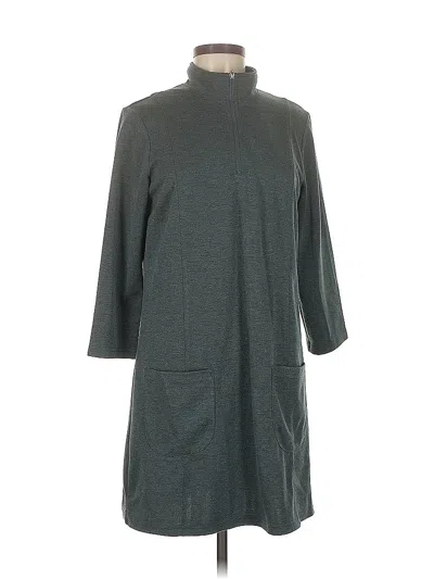 Pre-owned North Style Casual Dress In Gray