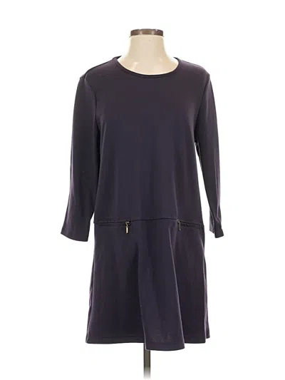 Pre-owned North Style Casual Dress In Gray