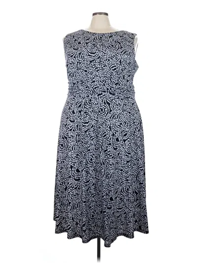 Pre-owned North Style Casual Dress In Gray