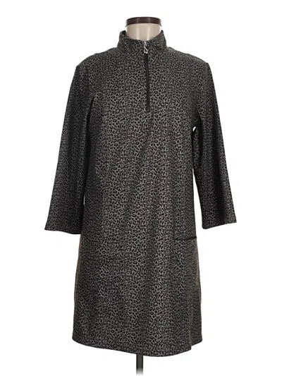 Pre-owned North Style Casual Dress In Gray